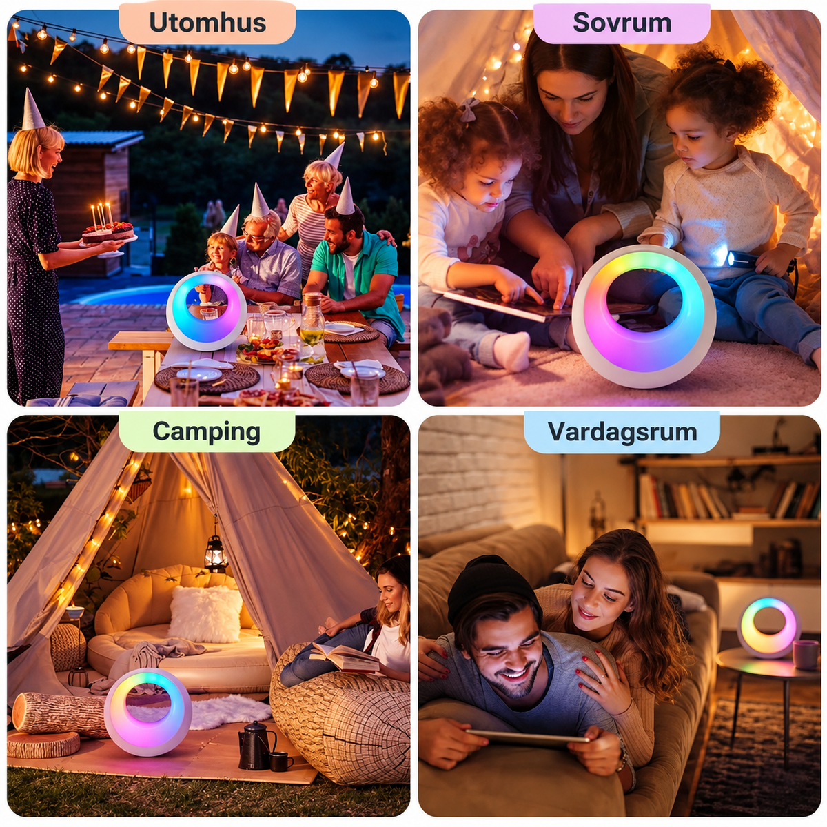 GlowMini – Stämningslampa med färger